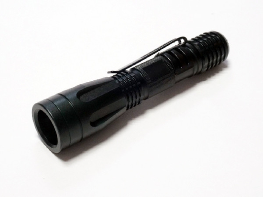 Aero Grad wasserdichte Keychain-Taschenlampe, Mini-Keychain-Fackel-Schwarz-Farbe
