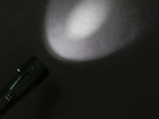 Ausgezeichnete Mini-LED Keychain der Taschenlampen-IPX7 Spitzenleistung Wasserbeständigkeits-0.5W