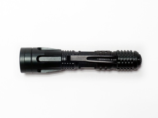 A7075 Aero Taschenlampe des Grad-LED Keychain mit hohe Intensitäts-Stift-Klipp
