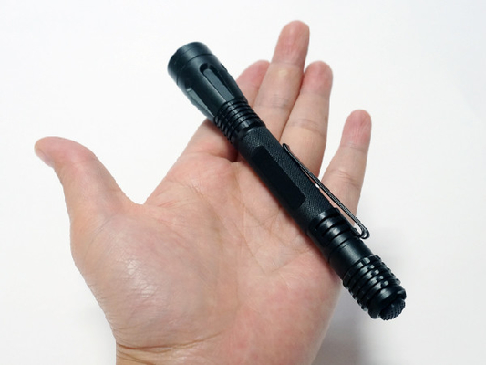 Leichte tragbare geführte Taschenlampe 80lm, Aluminiumhohe leistung führte Fackel