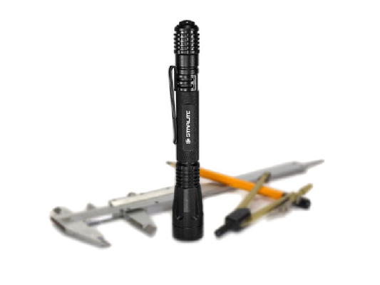 80 Stift-Taschenlampe ha III des Lumen-LED Militär ordnet stark anodisierte Stift-Fackel