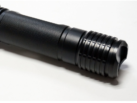 Schwärzen Flugzeuge geführte kampierende Taschenlampe IPX7, geführte Taschenlampe für das Kampieren