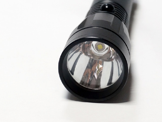Schwärzen Flugzeuge geführte kampierende Taschenlampe IPX7, geführte Taschenlampe für das Kampieren