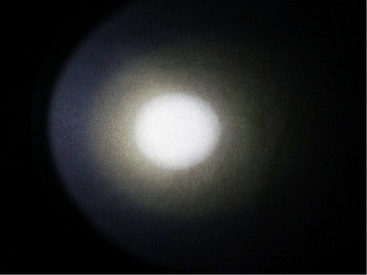 500 harte Beanspruchung führte Lumen Cree-T6 Farbetemp der Taschenlampen-6400K für das Suchen
