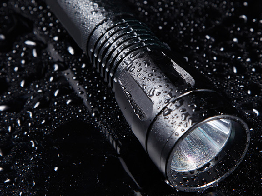 500 Lumen geführte kampierende Fackel, hellste kampierende Taschenlampe des Aero Grad-A7075