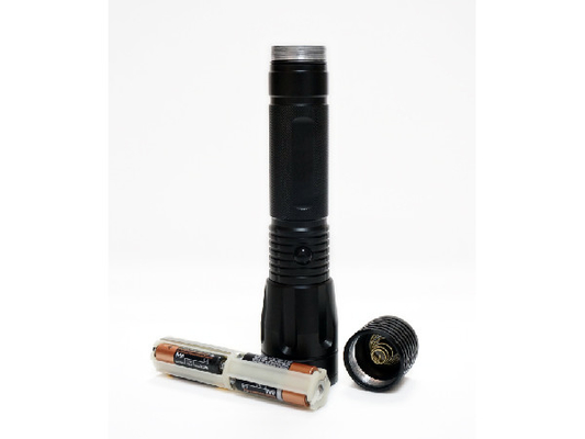 Harte anodisierte 18230cd kampierende LED Spitzenleistung des Taschenlampen-hohe Lumen-6W
