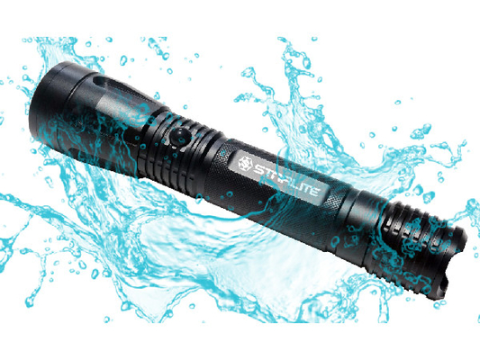 CREE taktische kampierende LED Taschenlampen-hohe Leistung mit 6 * AAA-Trockenbatterie