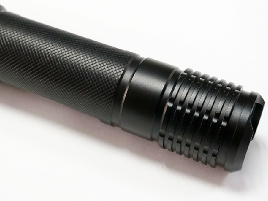 Schwarzes Lumen der Farbe500 führte Taschenlampe, 6 Watt-geführte Militärtaschenlampe