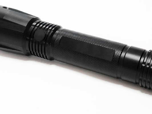 Taktisches Strafverfolgungs-Taschenlampen-Selbstverteidigungs-IPX7 kundengebundenes Logo