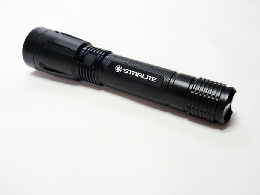 Polizei-Sicherheits-Taschenlampe der hohen Leistung, kundengebundene taktische Polizei-Taschenlampe