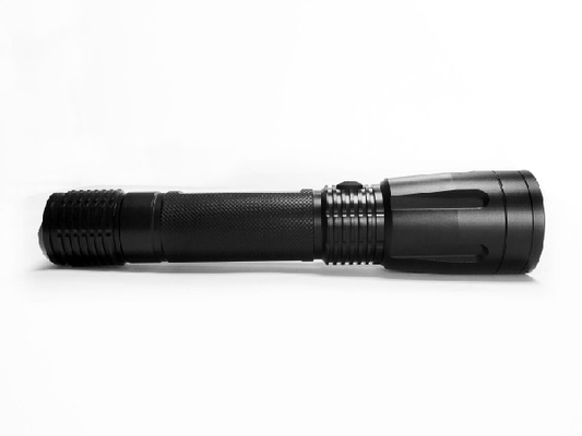 Polizei-Sicherheits-Taschenlampe der hohen Leistung, kundengebundene taktische Polizei-Taschenlampe