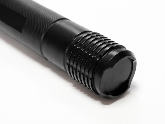 Hohes helles Aluminiumlegierungs-Material der Cree-Strafverfolgungs-Taschenlampen-A6063