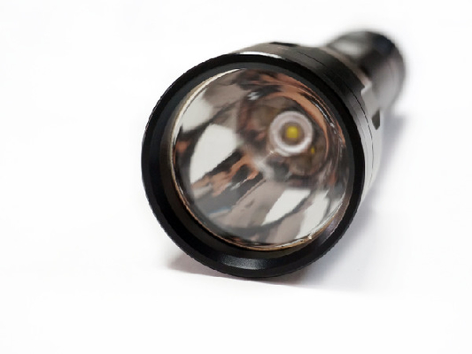Des lauten Summens schwarze Farbhaupttemperatur der Strafverfolgungs-Taschenlampen-10W 6400K