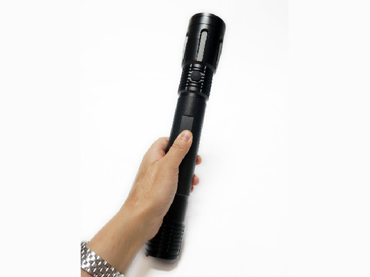 Selbstverteidigungs-Polizeibeamte-Taschenlampen CREE LED A7075 Aero Grad-Aluminiumlegierungs-Material