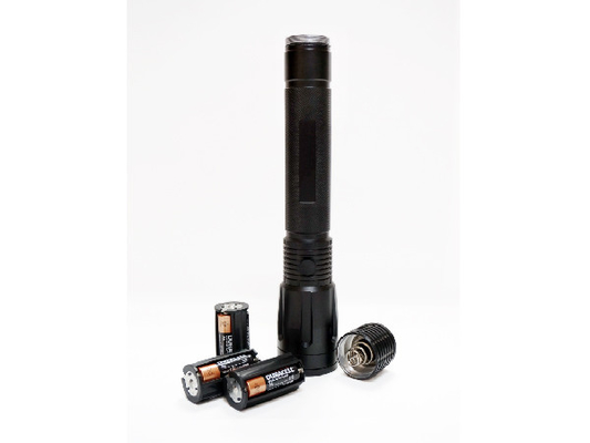 Selbstverteidigungs-Polizeibeamte-Taschenlampen CREE LED A7075 Aero Grad-Aluminiumlegierungs-Material