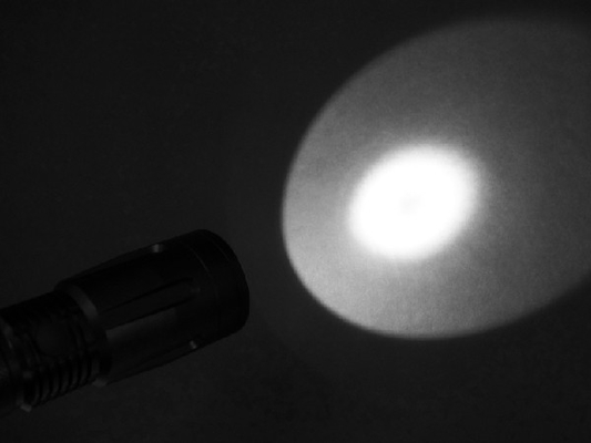 Aero Ertrag des Grad-Jagd-Strafverfolgungs-Taschenlampen-Wetter-Beweis-10W
