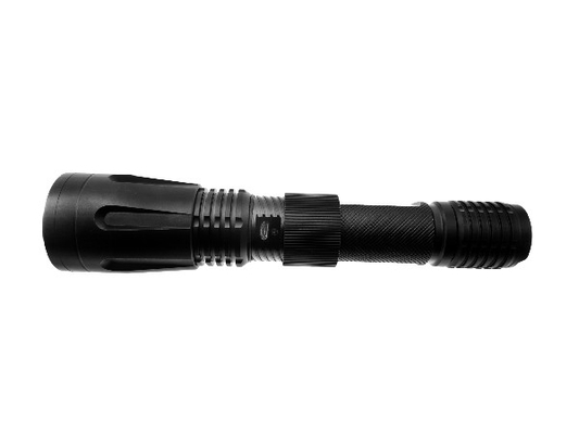 Wieder aufladbarer Militärgrad EDC LED Taschenlampen-500LM 6W mit flacher Linse