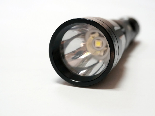 Selbstverteidigung Cree Xml T6 führte Taschenlampe, super helle geführte Taschenlampe
