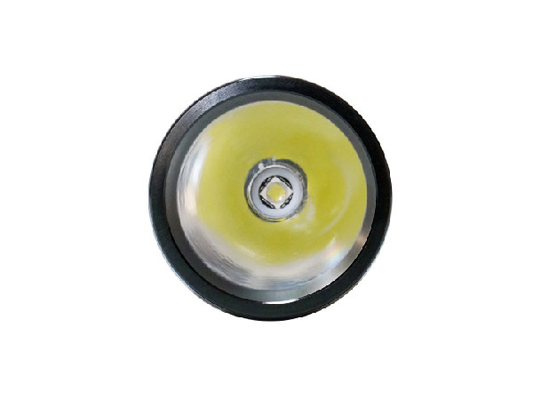 GRAD-Schwarz-Farbe der Selbstverteidigungs-wieder aufladbare LED der Taschenlampen-IPX7 Militär