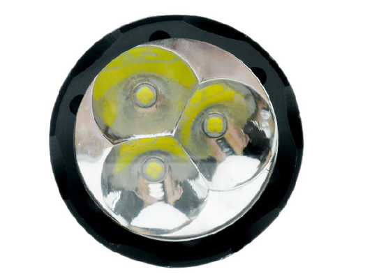 Imprägniern wieder aufladbare LED Sicherheits-Taschenlampe 3000lm des Kühlkörper-Energie 30W