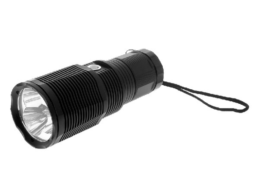 30W führte militärische taktische Taschenlampe, Strafverfolgung Taschenlampen-Akku