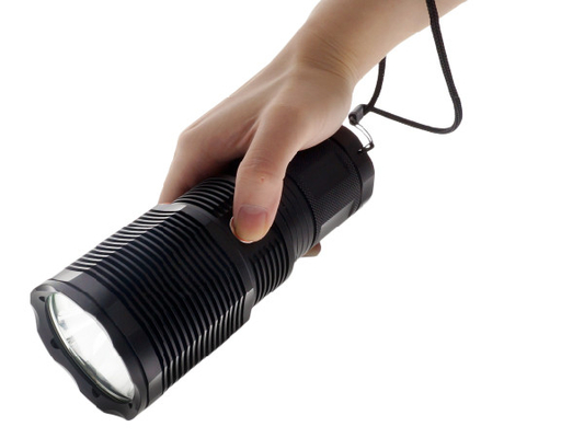 Antilumen des rollen-3000 führte Taschenlampe, wieder aufladbare Taschenlampe der Taschen-10000mAh
