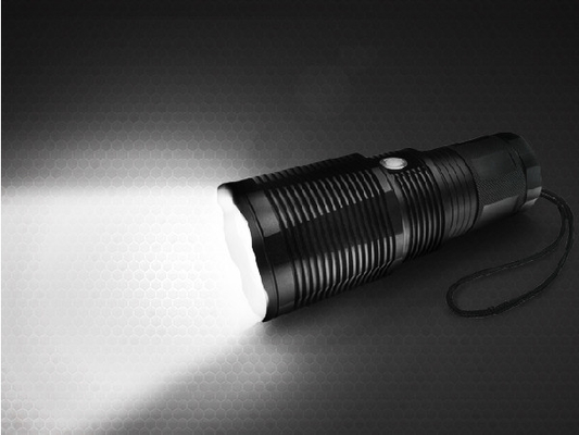 Antilumen des rollen-3000 führte Taschenlampe, wieder aufladbare Taschenlampe der Taschen-10000mAh