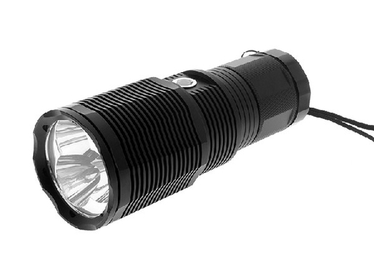 Wasser-beständige Ncerechargeable geführte Fackel, wieder aufladbare taktische Taschenlampe