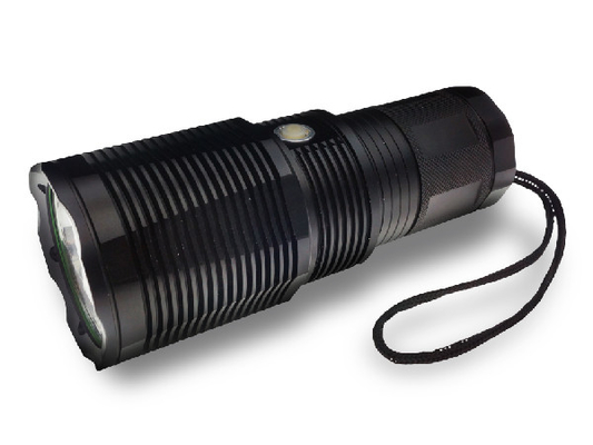 Wieder aufladbare LED Taschenlampe IP67 des hohen Lumen-wasserdicht für Sicherheit