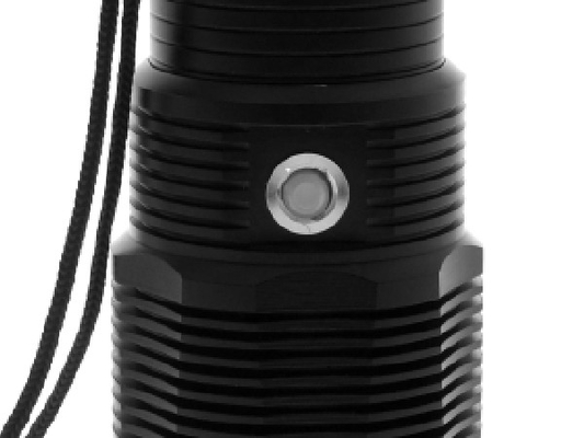 Birnen-Aluminiumlegierungs-Material der Kühlkörper-Li-Ionwieder aufladbares LED Taschenlampen-XHP 50