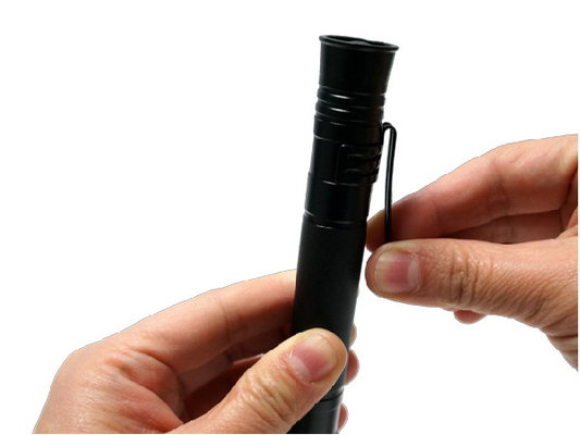 Lumen 10 führte Taschenlampen-Projektor, Projektor-Fackel-Licht-kundengerechtes Logo