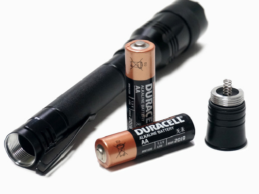 Lumen 10 führte Taschenlampen-Projektor, Projektor-Fackel-Licht-kundengerechtes Logo