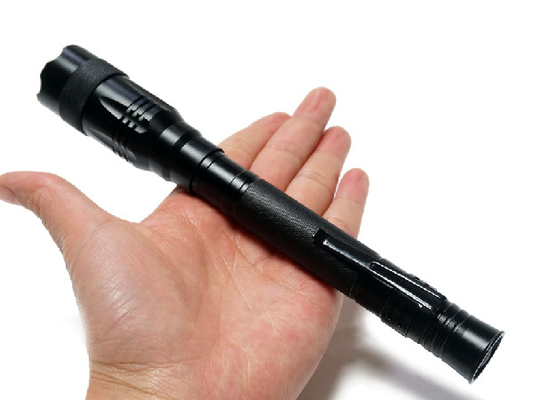 Lumen 10 führte Taschenlampen-Projektor, Projektor-Fackel-Licht-kundengerechtes Logo