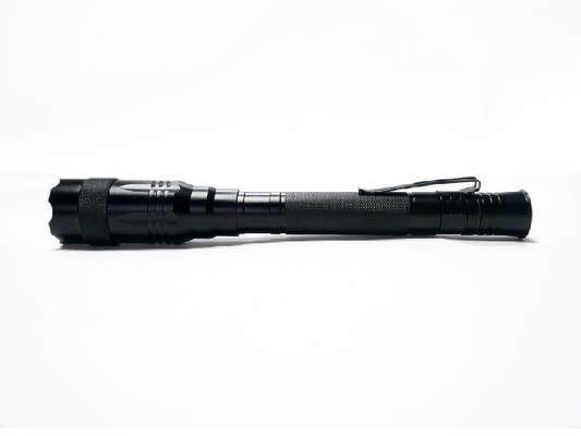geführte Taschenlampe der hohen Intensitäts-1.3W, Taschenlampe geführter Fackel-Endstück-Stand-Entwurf