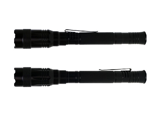 Projektive CREE LED Wasserbeständigkeits-Schwarz-Farbe der Stift-Taschenlampen-IPX4