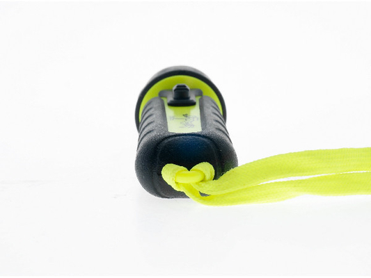 Taschenlampen-Plastiksporttauchen-Aquanaut-Fackel des Gummibelag-tauchende LED