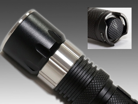 CREE XM L2 U2 Taschenlampen-hohe Leistung Feuerwehrmann-LED mit Magnet-Steuerung