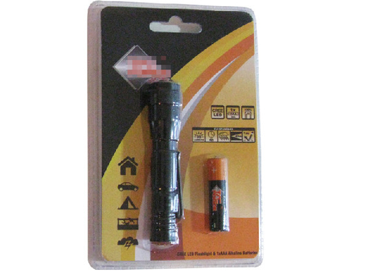 Taschenlampe des Cree-Q5 Edc Keychain, taktische Keychain-Taschenlampen-flexible Lesung