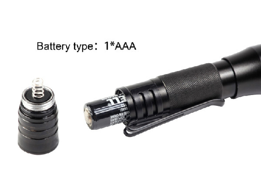 28 Farbtemperatur der Lumen-LED Keychain der Taschenlampen-6400K für Notfall