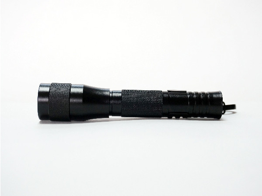 Strahln-Abstand der Aluminiumlegierungs-Handfackel-LED Keychain der Taschenlampen-40m