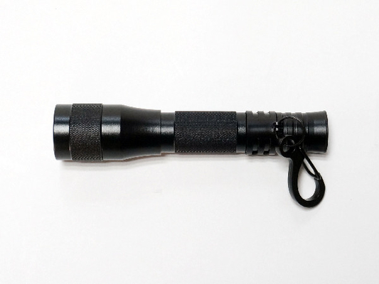 Warme Taschenlampe des Minilauten summens des Weiß-LED Keychain mit 1 * AAA-Trockenbatterie