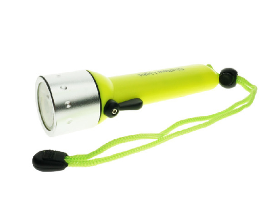 Berufsgeführte Unterwassertaschenlampe, 30 Meter Unterwassertauchtaschenlampen-