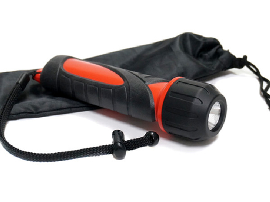 IPX8 imprägniern geführte tauchende Taschenlampe, Batterie 4AA 10m-Sporttauchen-Taschenlampe