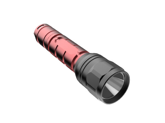 Antifackel rollen-Tasche Zoomable LED, eigensichere geführte Taschenlampe