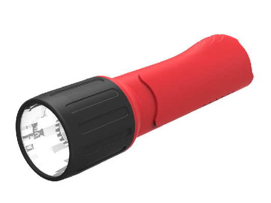 Starke Taschenlampen-Einspritzungs-Oberflächenveredelung des Strahln-IP67 eigensichere