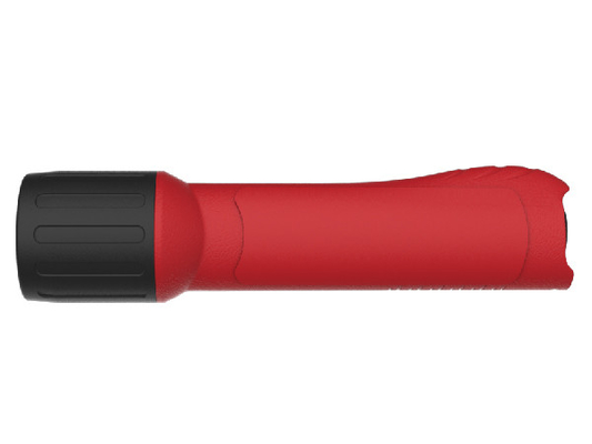 Fackel-eigensichere Taschenlampe des Feuerwehrmann-ATEX mit alkalischen Batterien