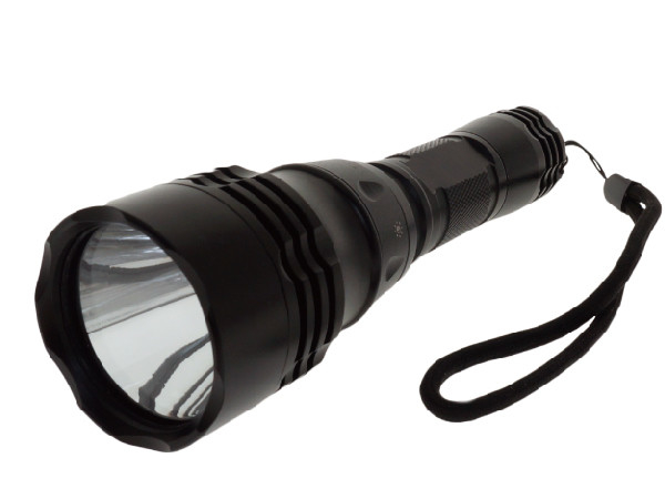 Starke kleine 18650 tauchende LED Taschenlampe mit Magnet-Steuerrotations-Schalter