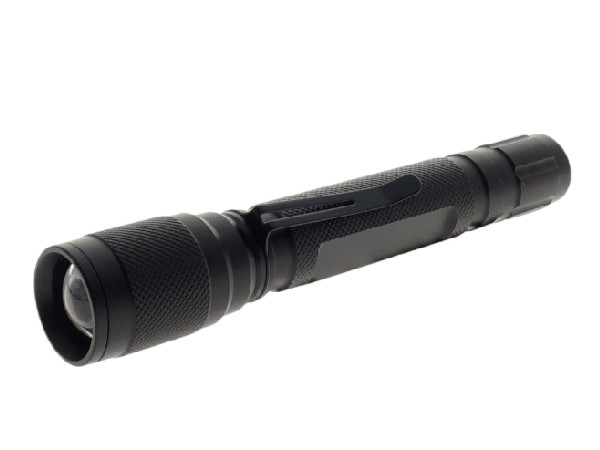 traditionell handsize geführte laut summende Taschenlampe des hohen Lumens der Batterien 2*AA handlicher Cree für EDC
