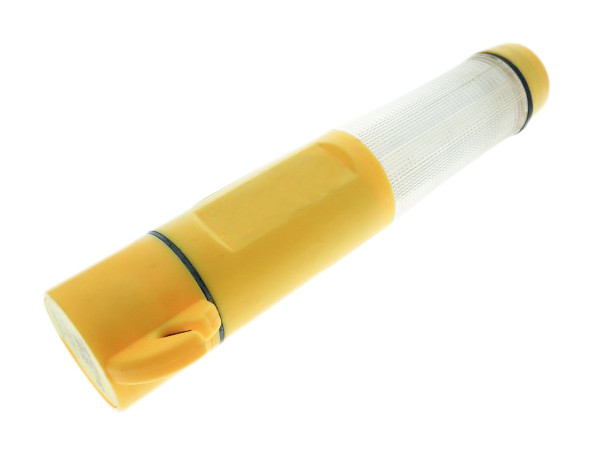 Taschenlampen-Gelb-Farbe des AA-Batterie-Notfallled für Warnungs-Beleuchtung