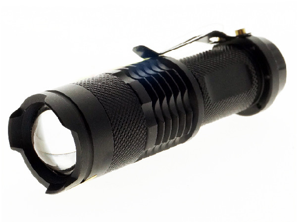 Lumen IPX4 des handlichen Formats AA EDC LED der Taschenlampen-200 10 Stunden helle Laufzeit-